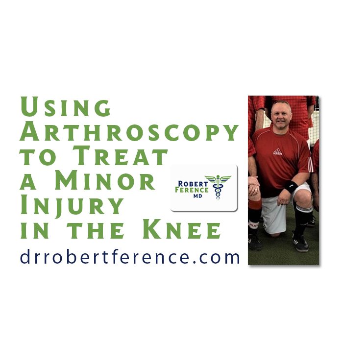 Arthroscopy-Knee-Patient-Testimonial for Dr. Robert Ference